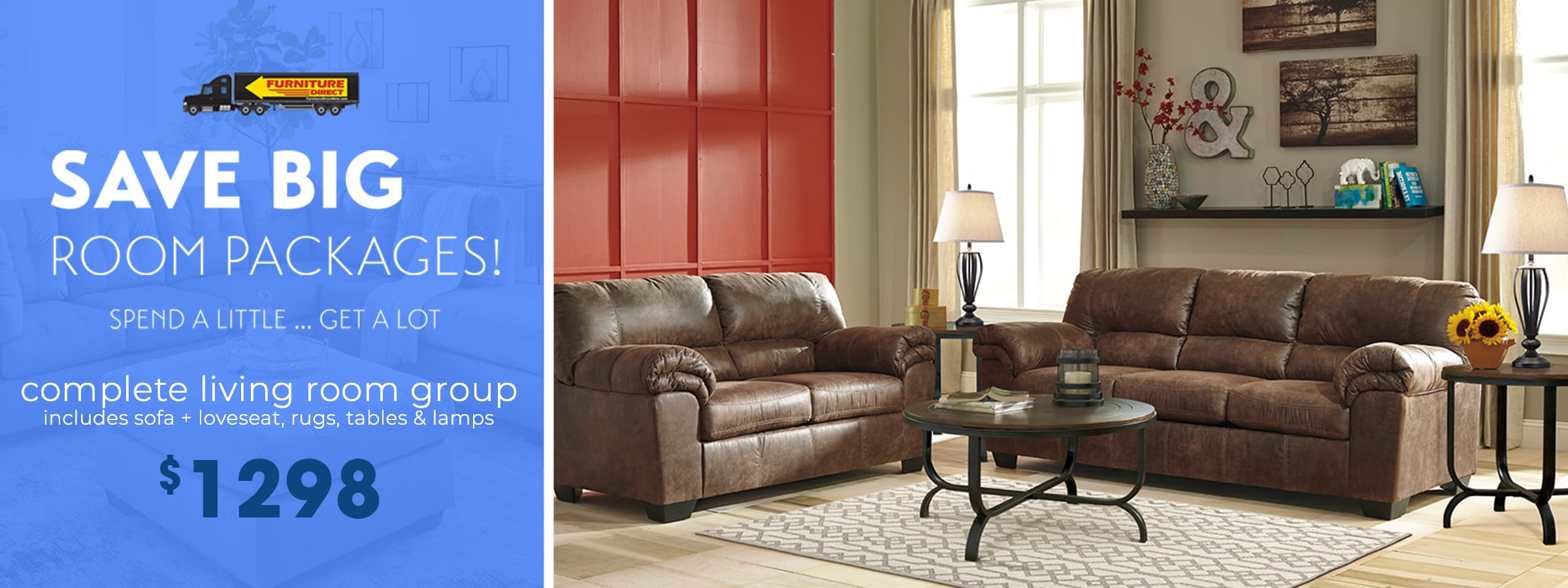 Save Big on Living Rooms